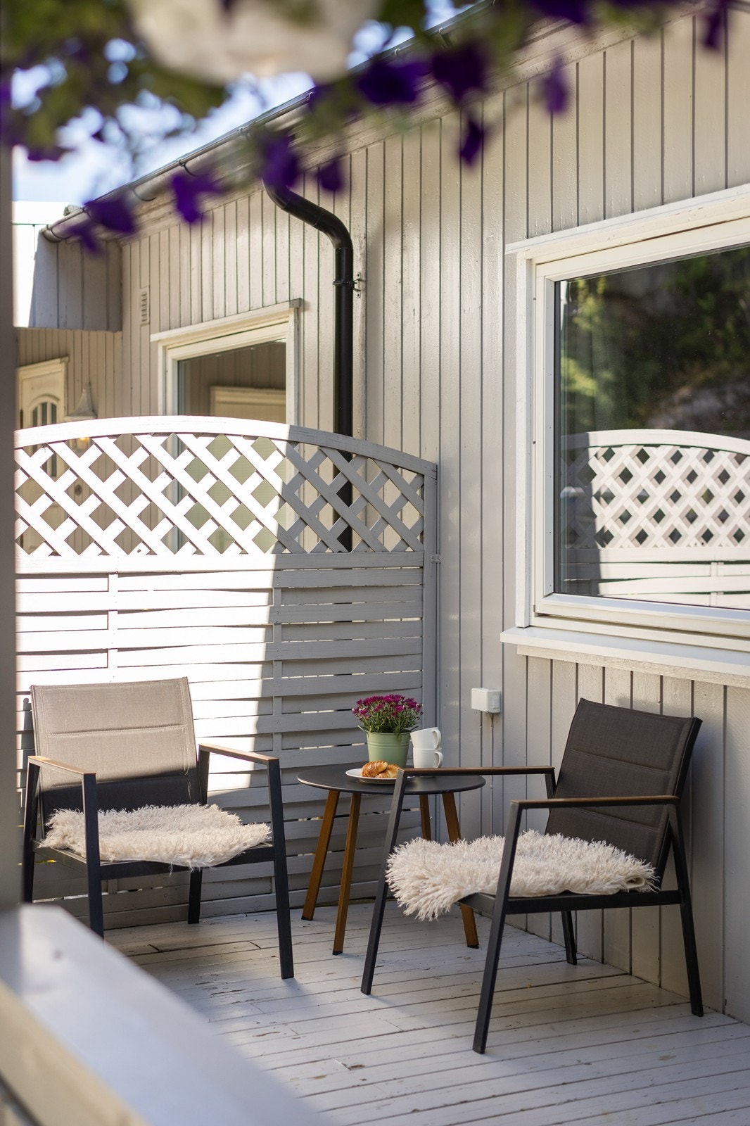 Stemningsbilde terrasse Galleribilde