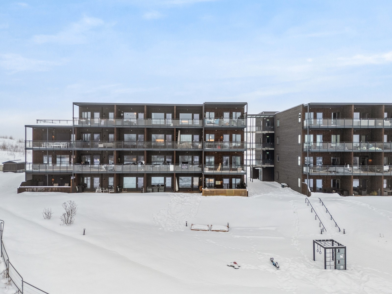 Velkommen til en hyggelig visning! Galleribilde