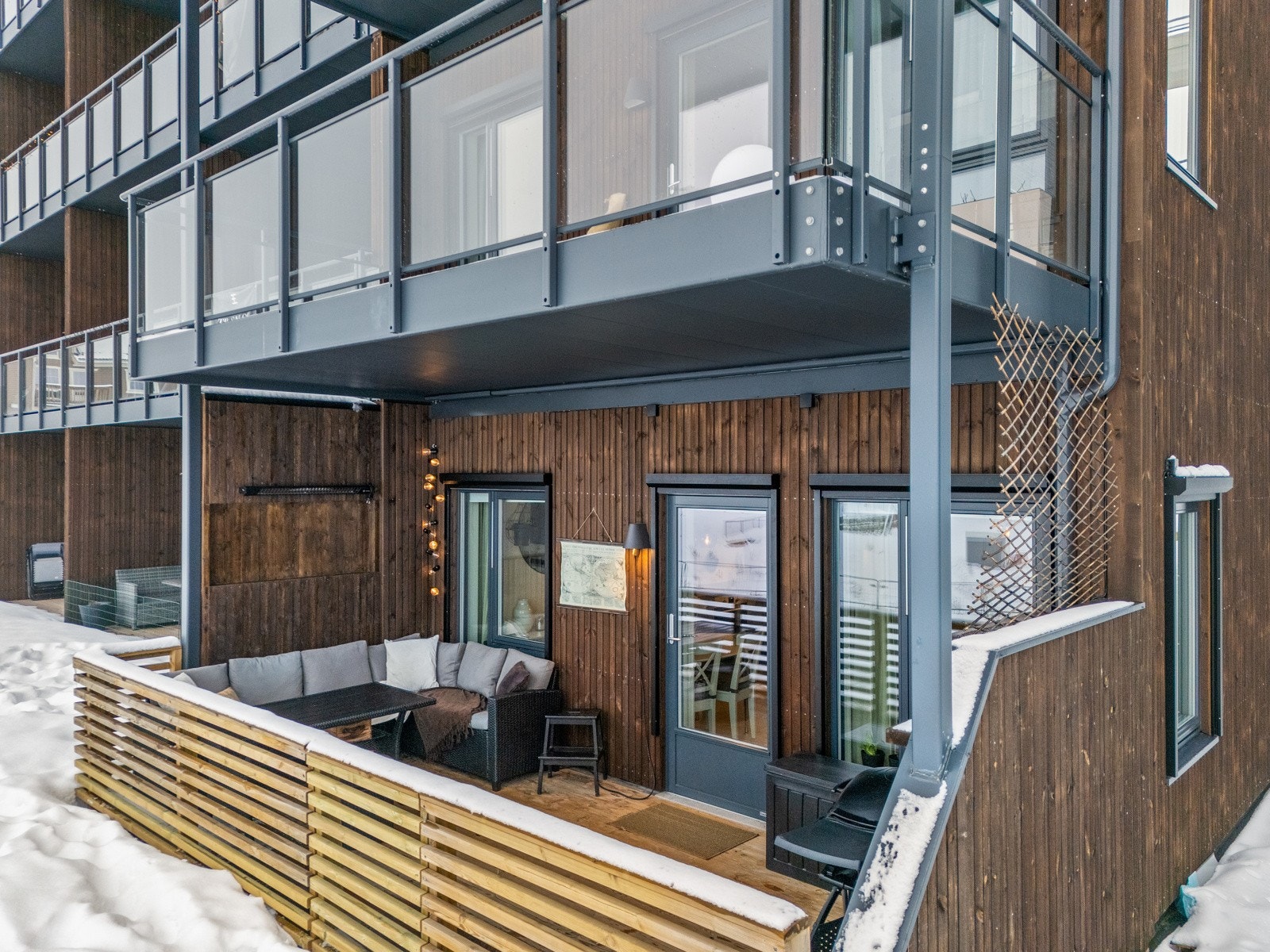 Her kan du nyte fine dager på sommeren. Galleribilde