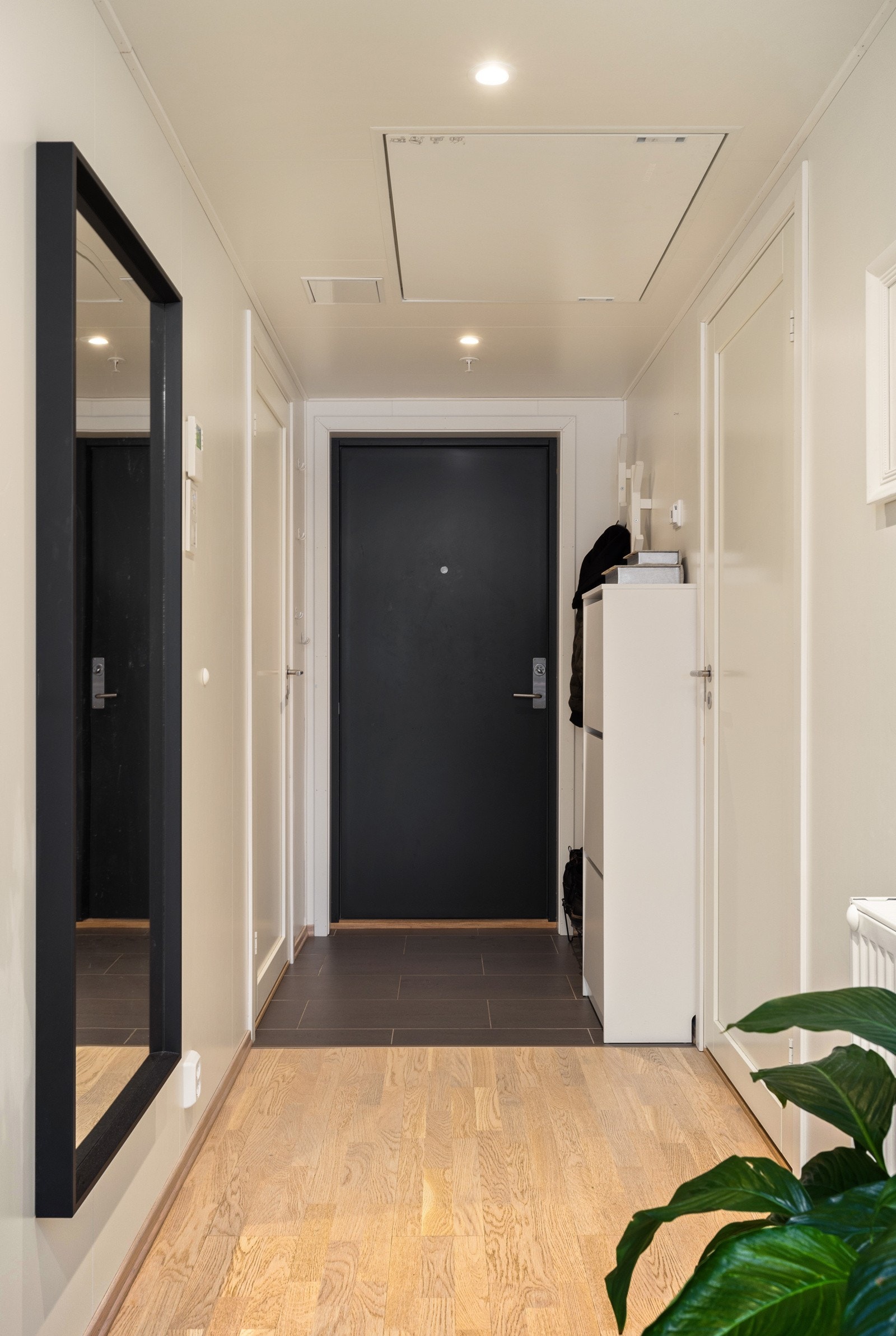 Gang før entrè. Galleribilde