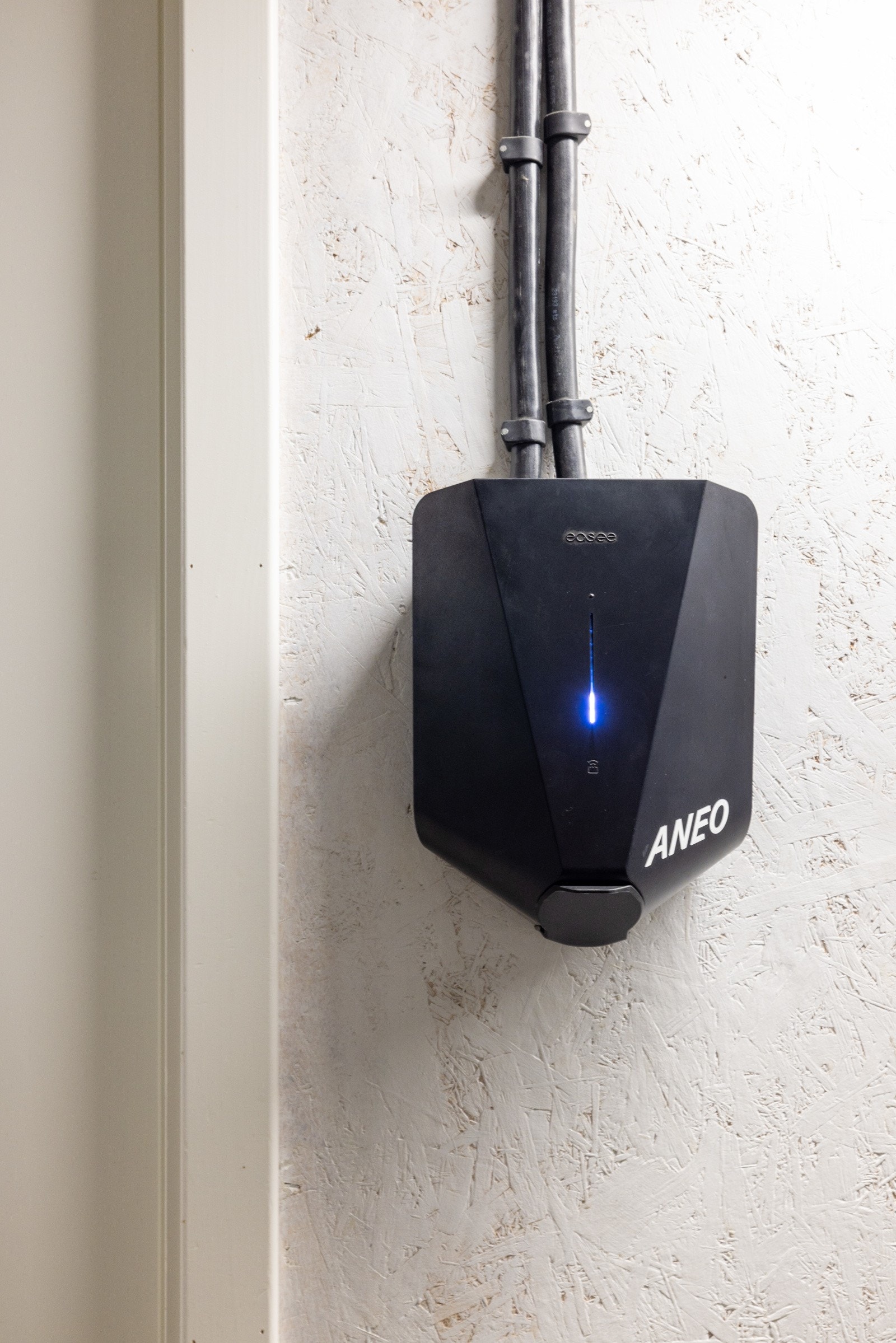 Leiligheten disponerer elbillader. Galleribilde