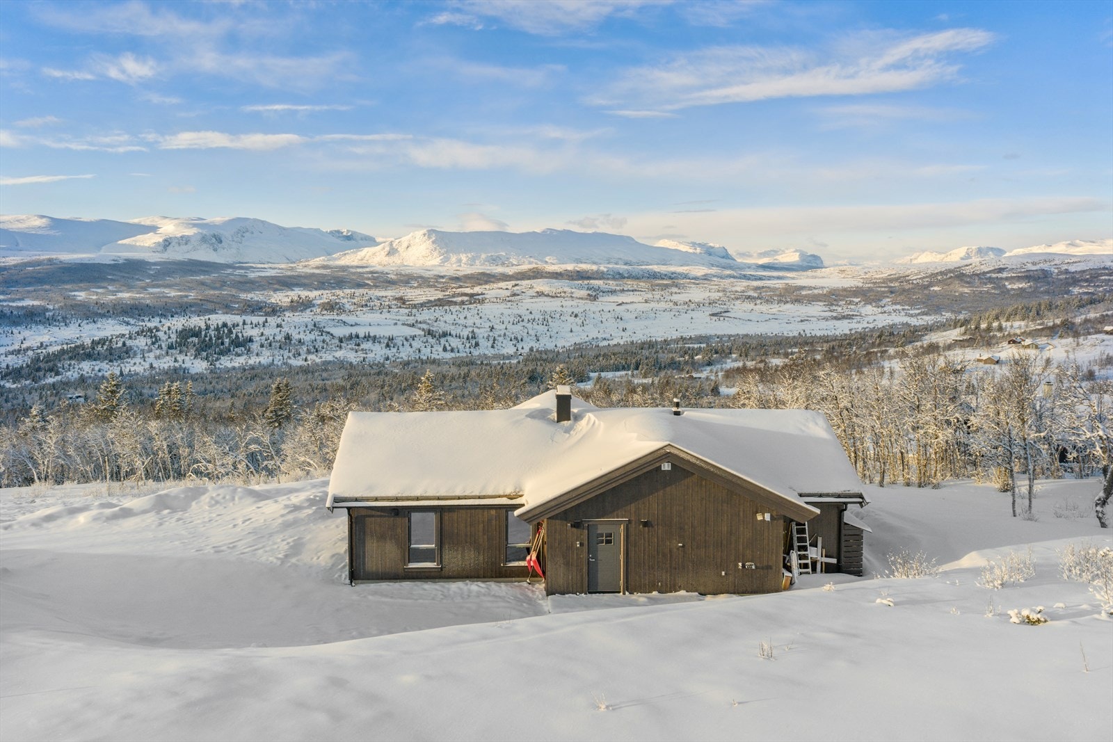 Velkommen til Brakastølvegen 112! Fotograf: Tor Solberg. Galleribilde