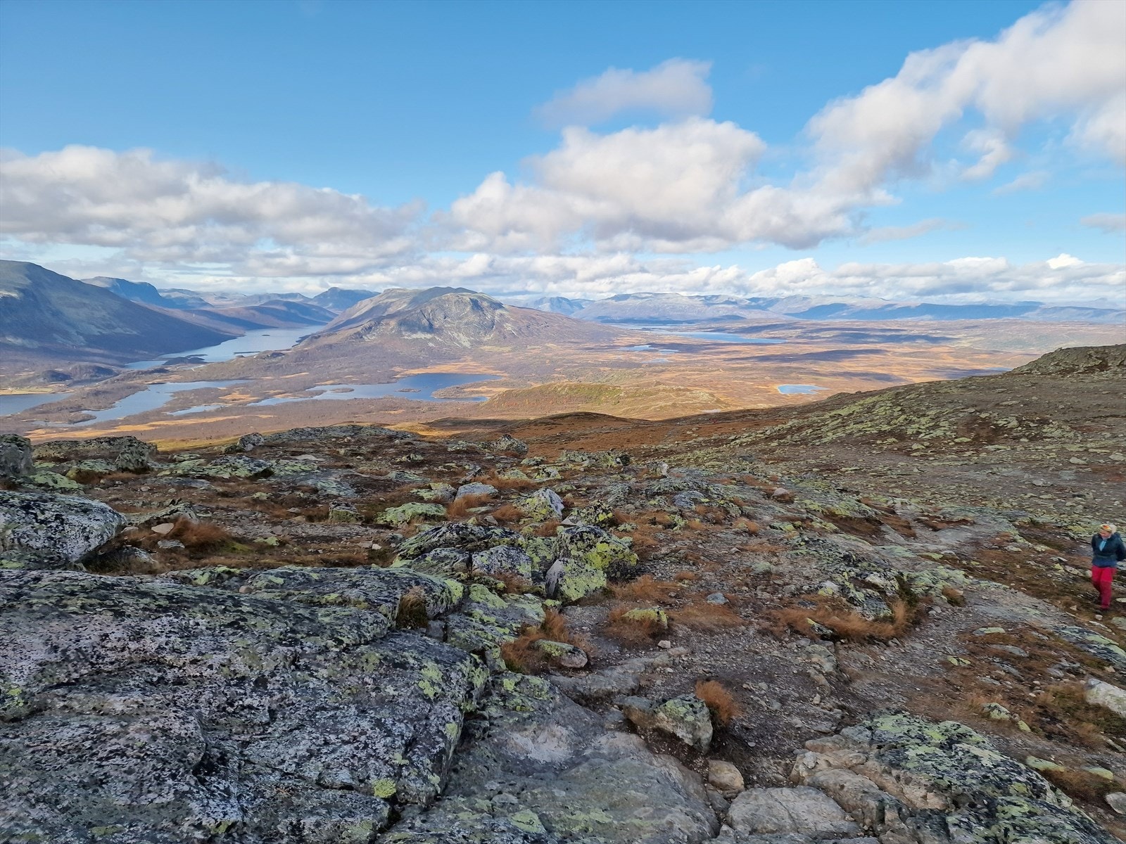Fra fjelltur i nærområdet (Selgers foto) Galleribilde