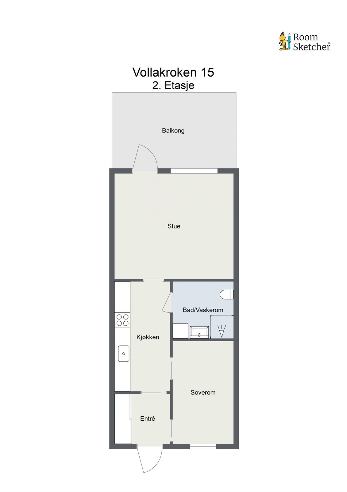 Planskisse. Galleribilde