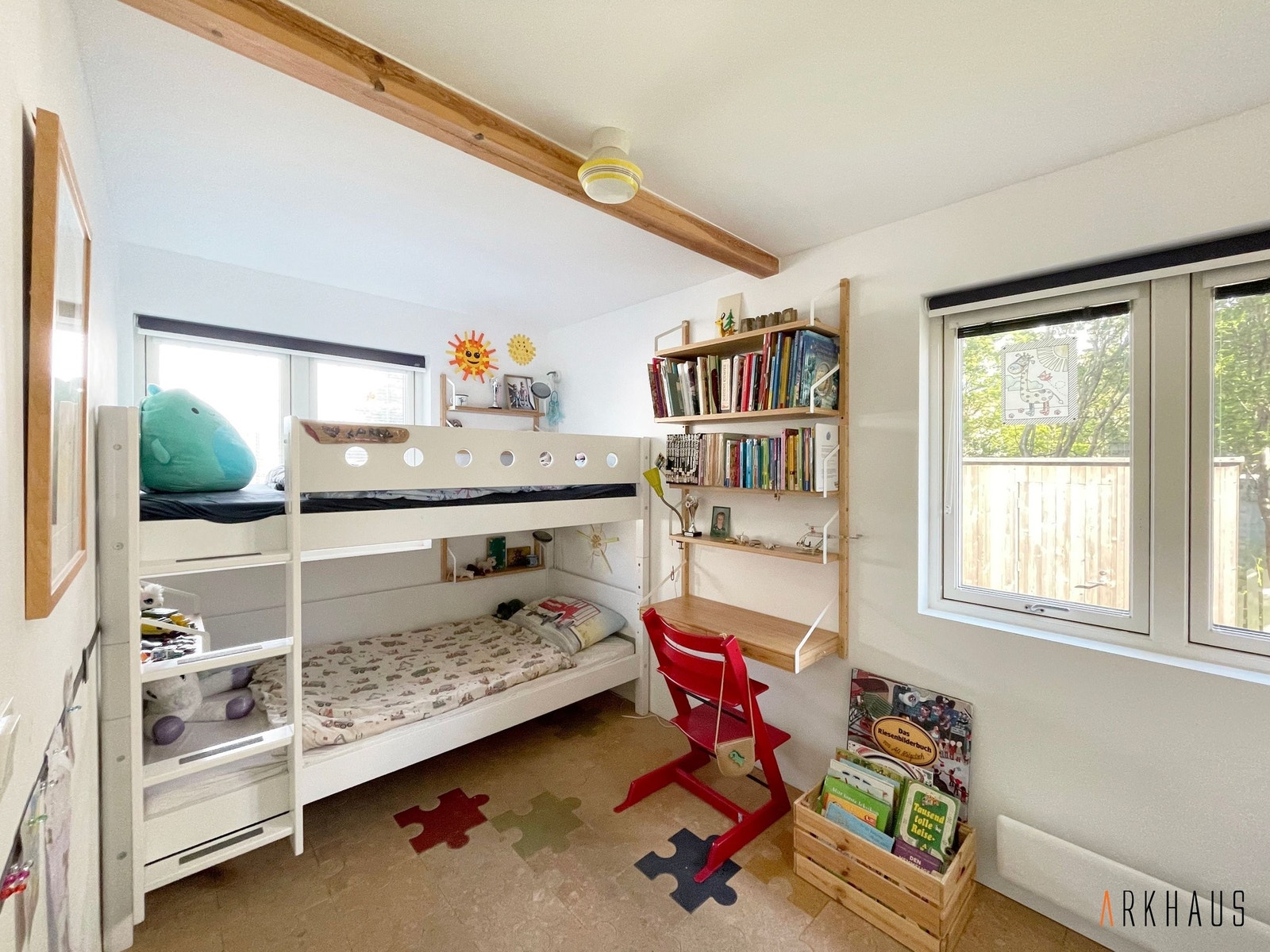 Soverom 2 er stort nok til 2 (yngre) barn Galleribilde