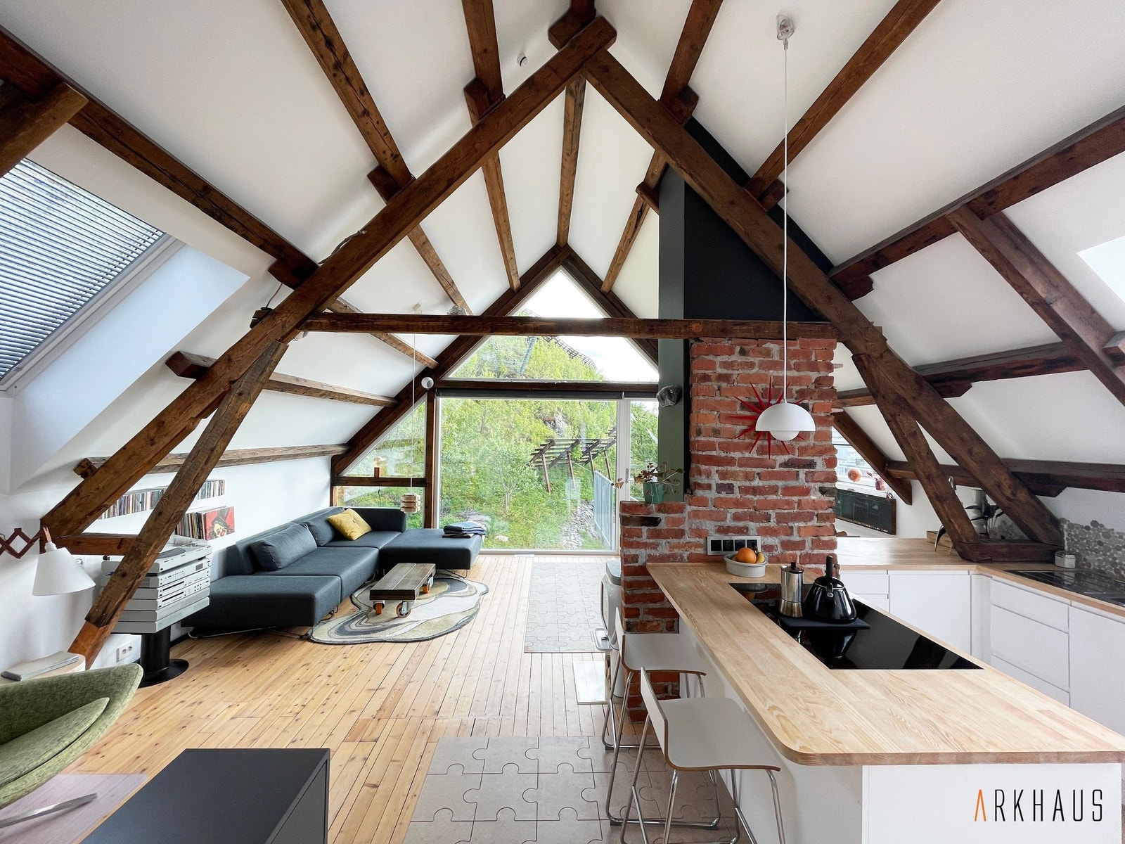 Velkommen til loftstua! Galleribilde