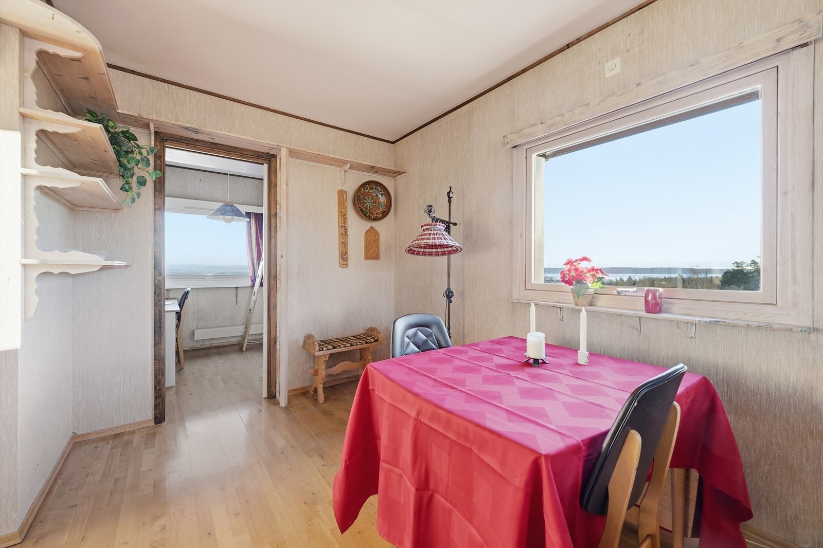 Flott utsikt mot Oslofjorden. Galleribilde