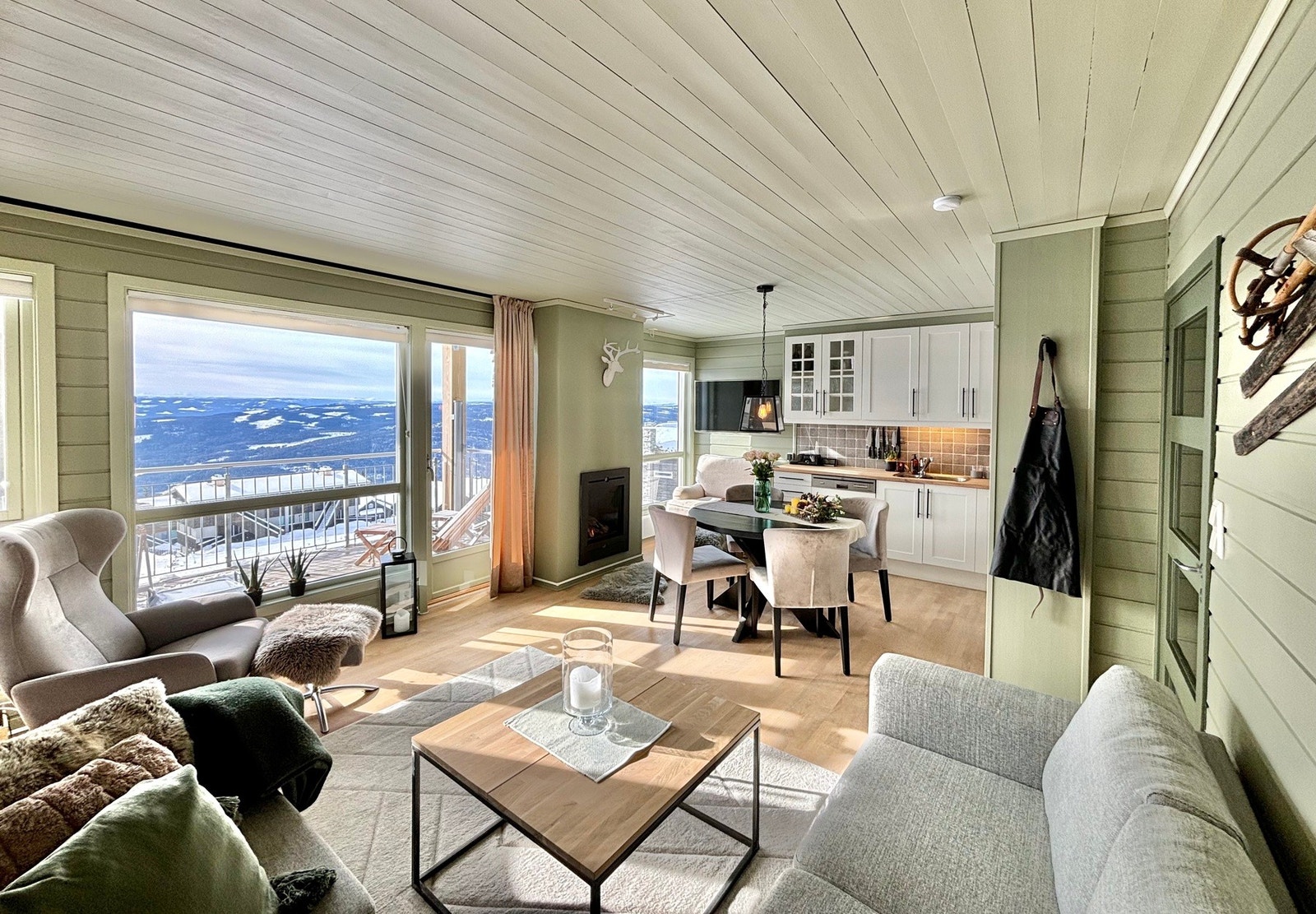 Velkommen til Geitryggen 50B! Galleribilde