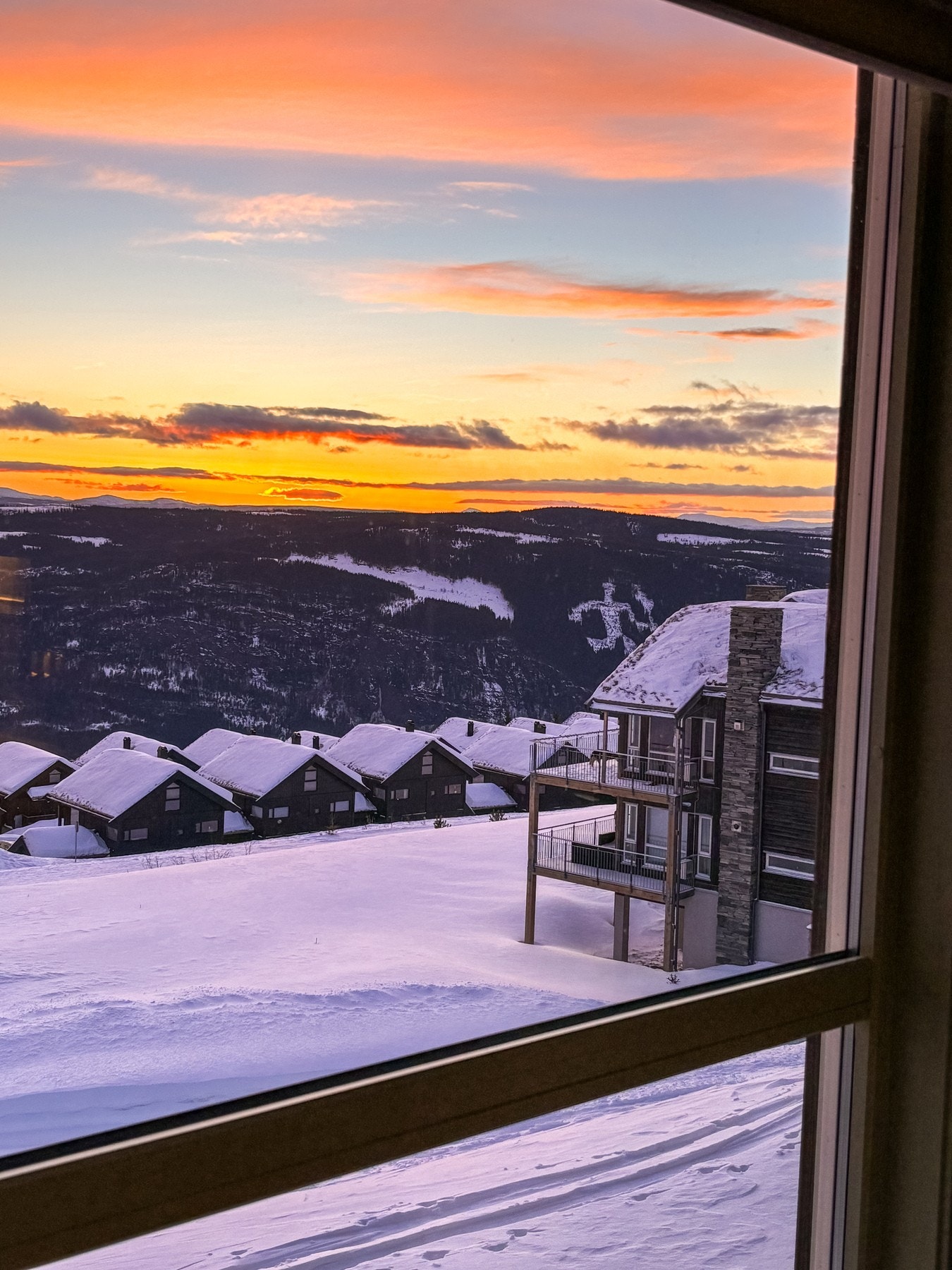 Nydelig utsikt mot Fakkelmannen. Galleribilde