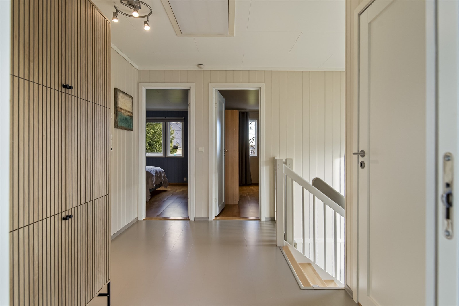 Gang i 2.etg. Galleribilde