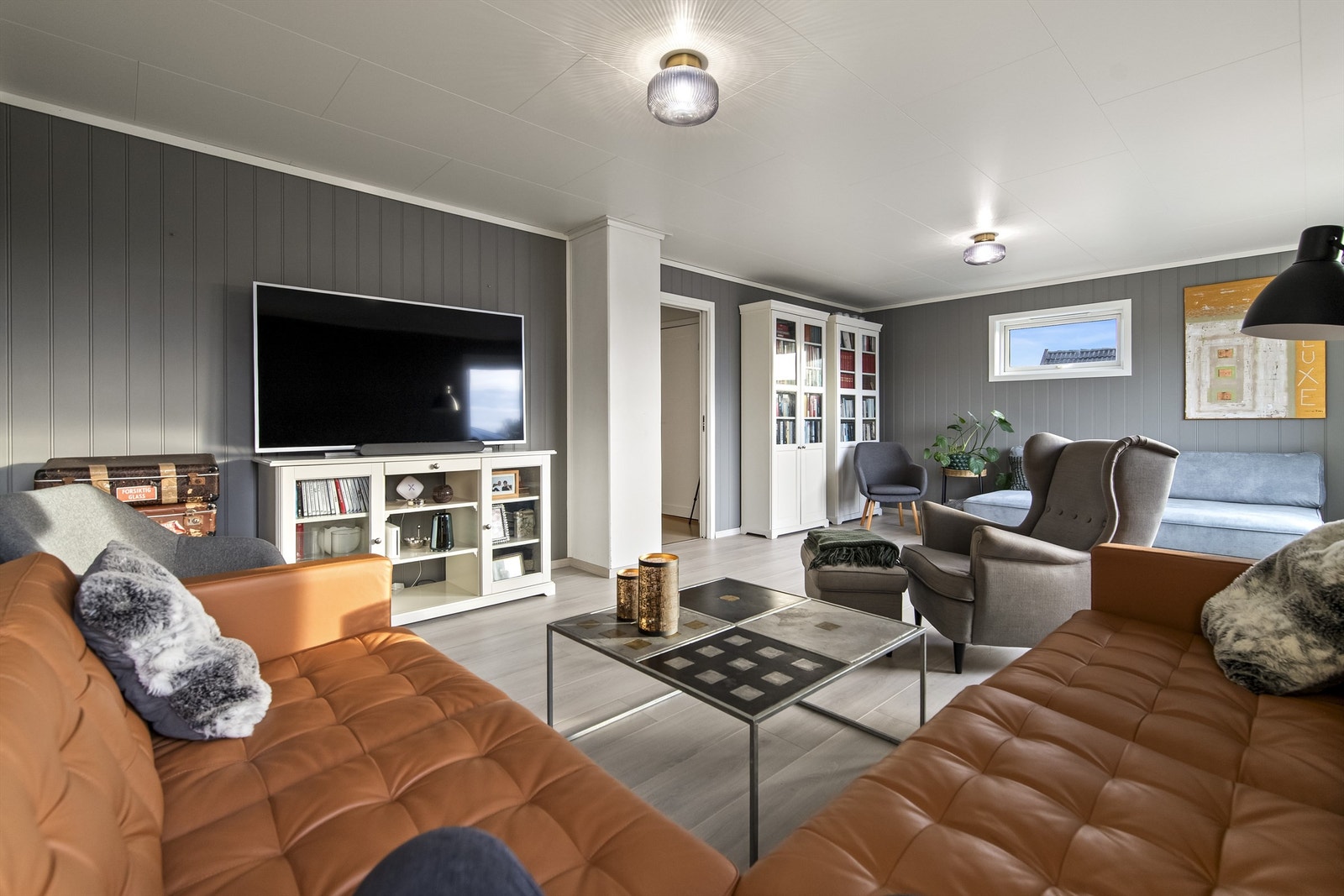 Her kan det være mulig å dele opp til et ekstra soverom 4. Galleribilde