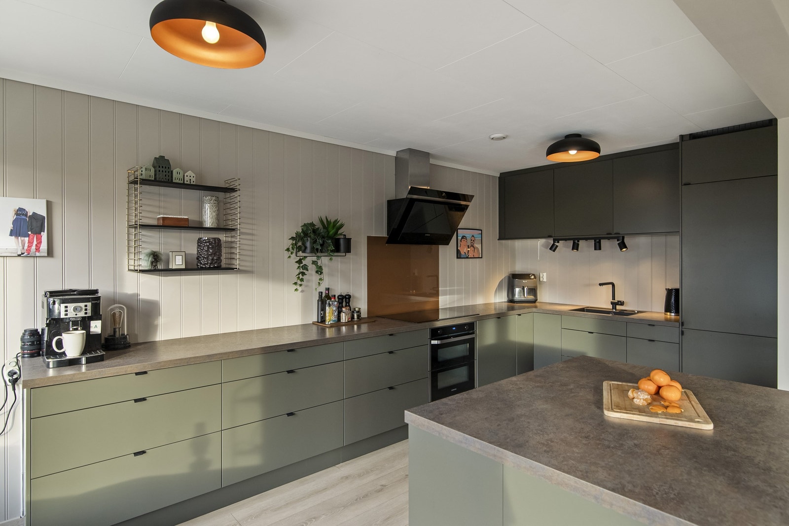 Dette kjøkkenet er perfekt for deg som er glad i å lage mat eller bake. Galleribilde