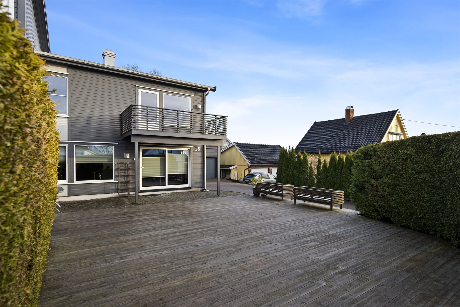 Perfekt sted for en sommerfest. Galleribilde