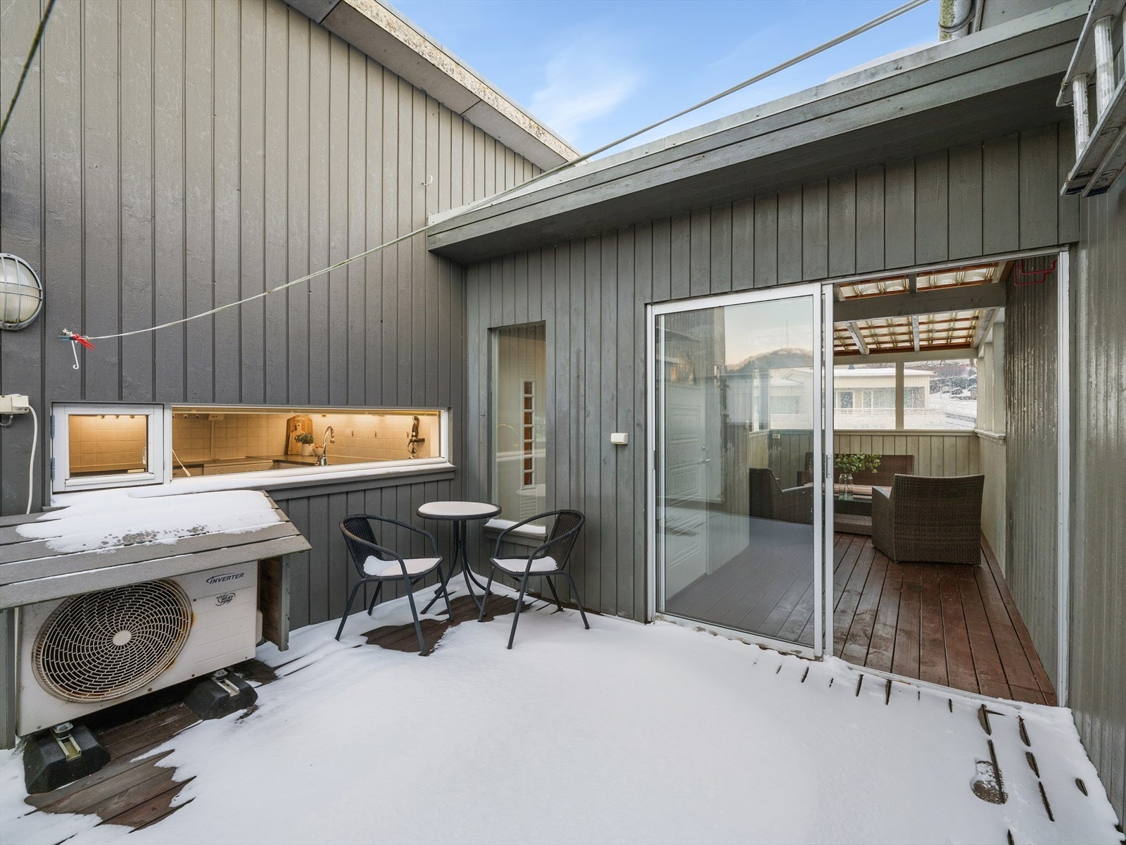 Terrassestue Galleribilde