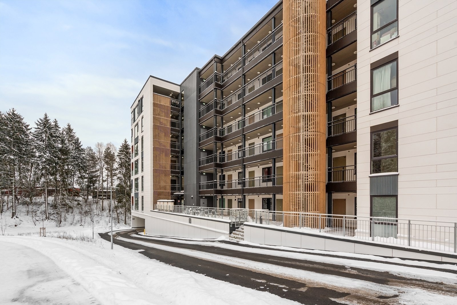 I Vestbyen bor du omgitt av grøntområder på alle kanter, samtidig som du har kort vei til det meste. Galleribilde