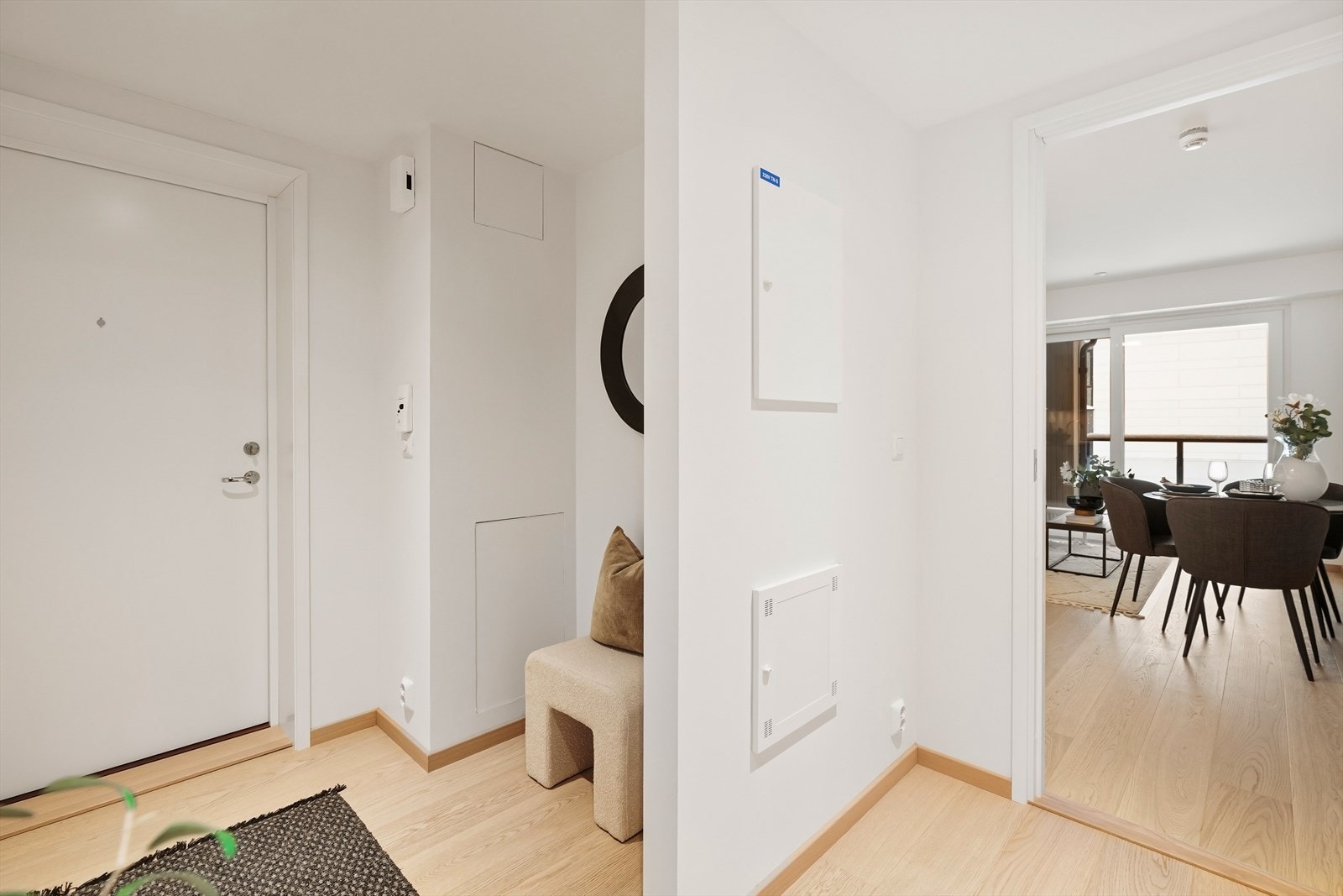 I tillegg til god lagringsplass i leiligheten, disponerer leiligheten kjellerbod på ca. 3,5 kvm. Galleribilde