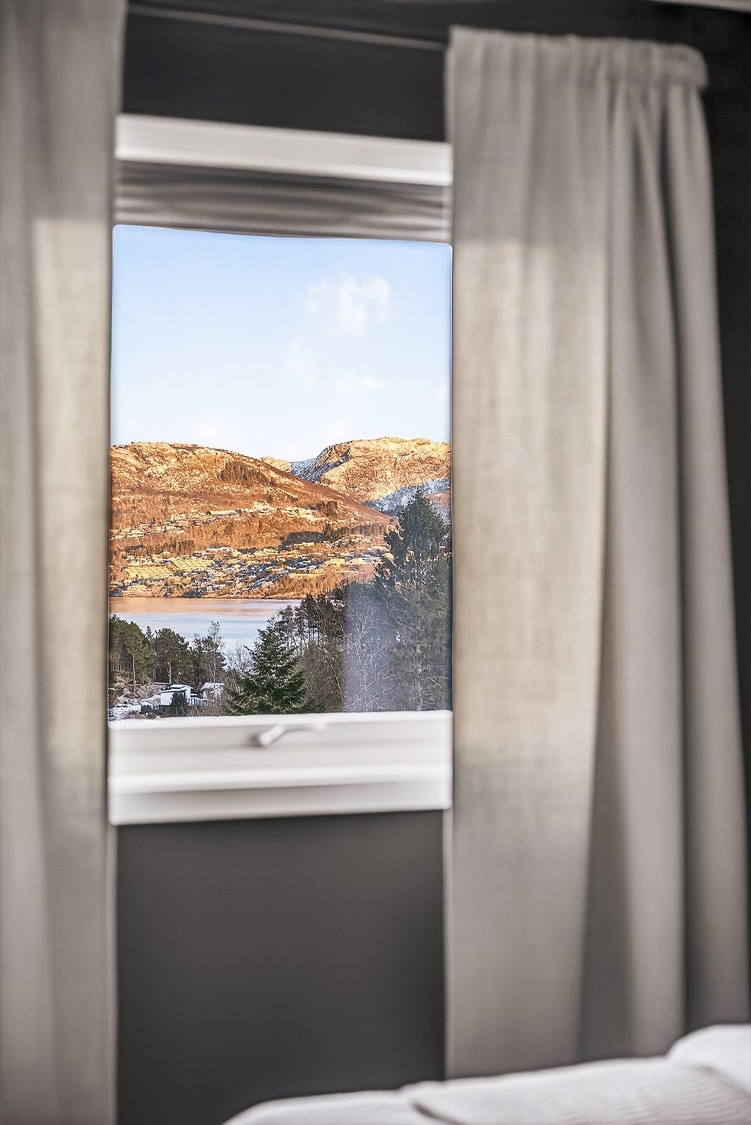 Tenk å våkne til denne utsikten! Galleribilde