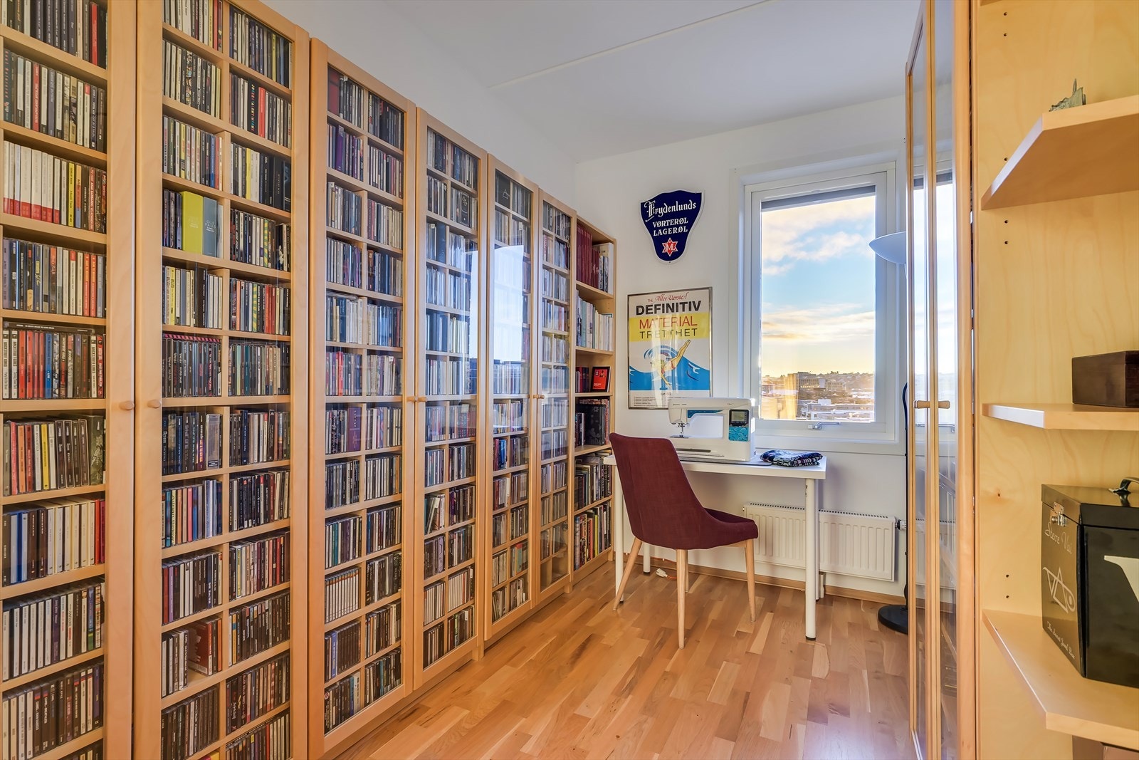 Soverom 2 passer fint som kontor. Galleribilde