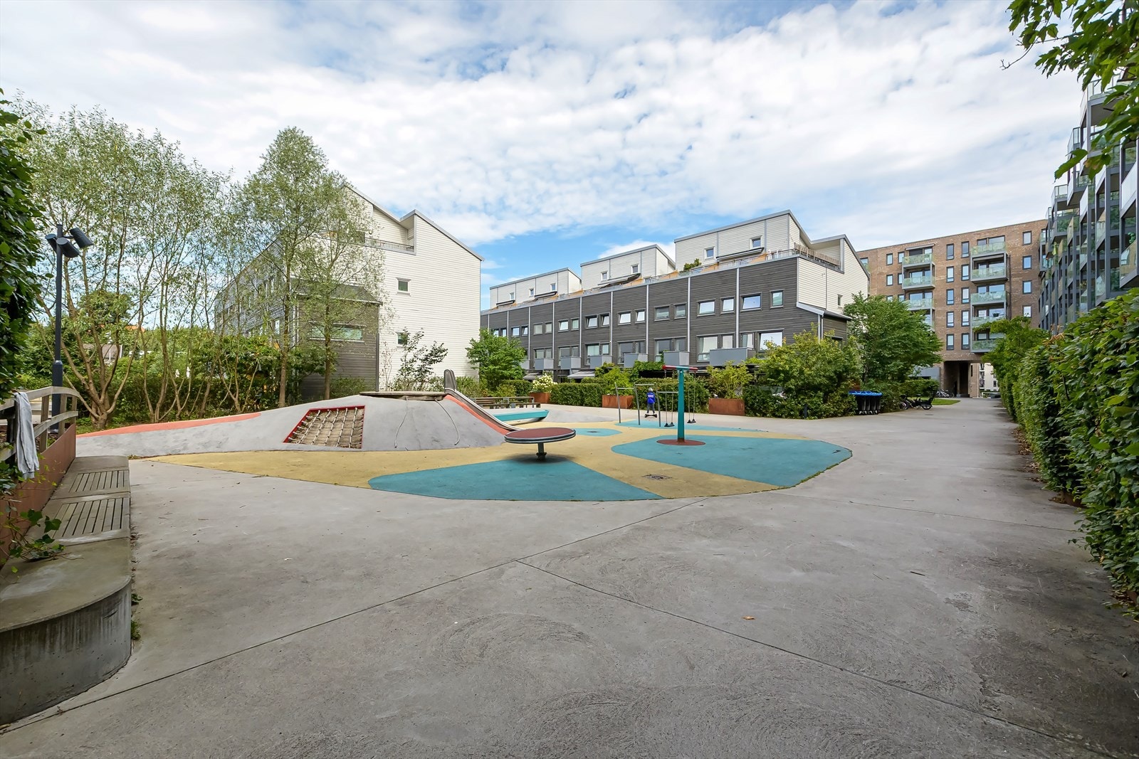 Flotte fellesområder i sameiet. Galleribilde