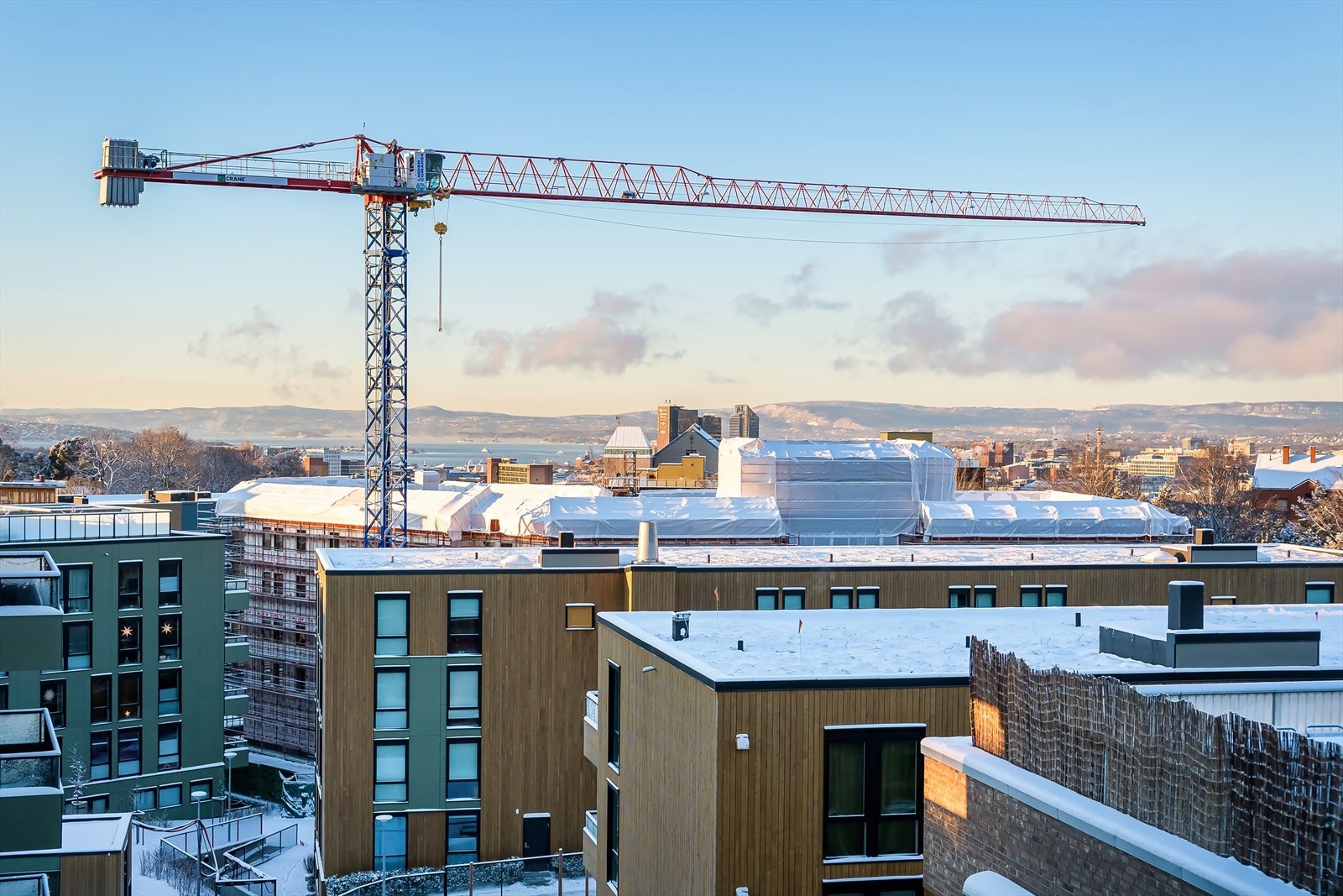 Her bor du høyt og fritt. Galleribilde