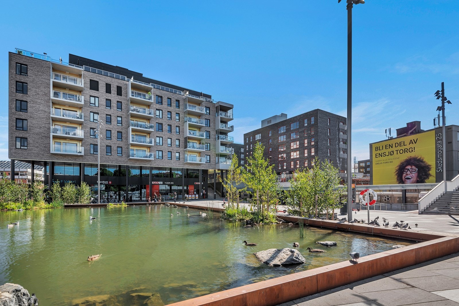 Ensjø torg Galleribilde