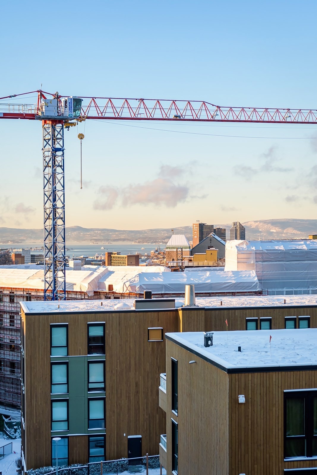 Legg merke til den flotte utsikten. Galleribilde