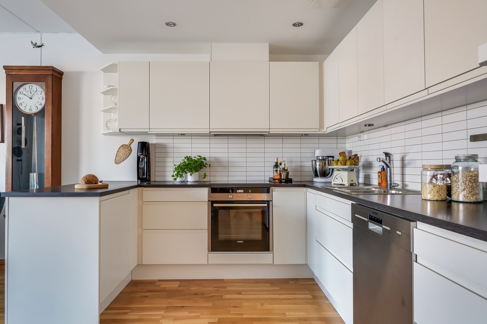 Norema kjøkkeninnredning fra 2012. Galleribilde