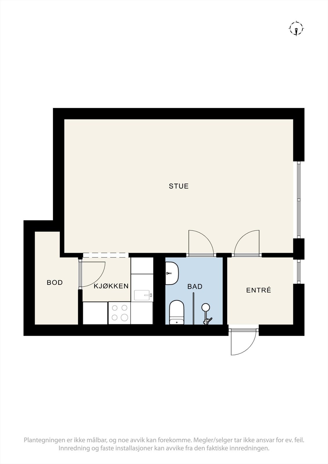 Plantegninger Galleribilde