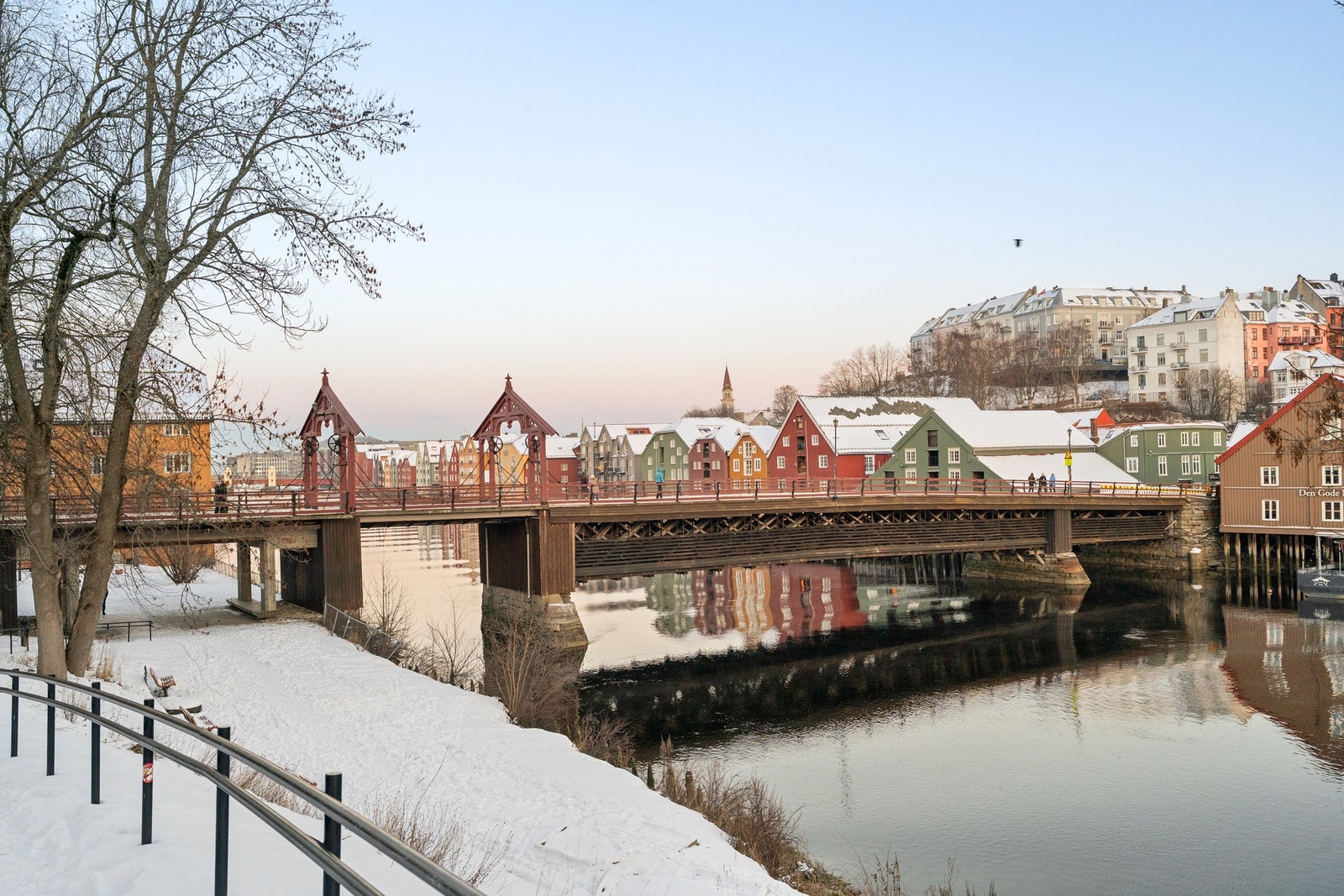 Fine turområder og et godt kulturtilbud i nabolaget. Galleribilde
