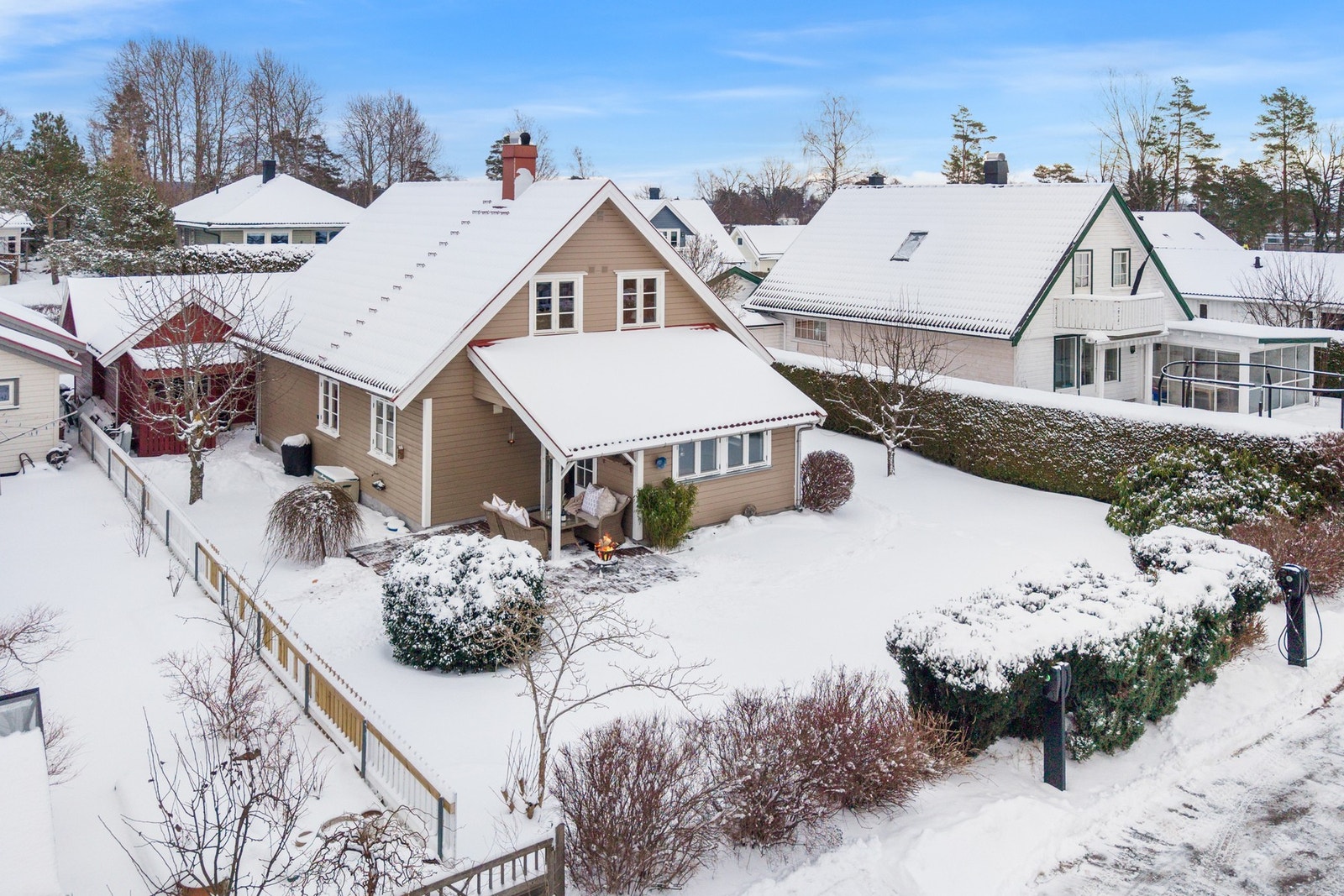 Bakke Sørvik & Partners v/ Benjamin Wilhelmsen har gleden av å presentere Nannas Vei 10! Galleribilde