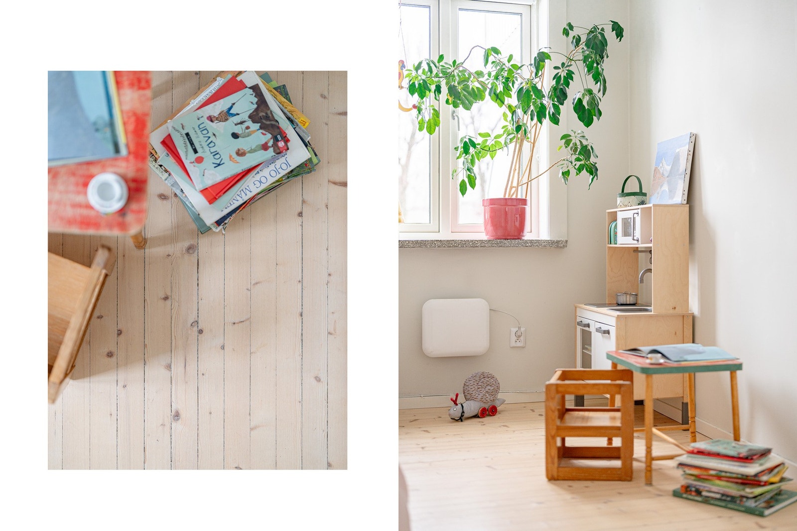 Dette rommet vender også mot stille og grønne omgivelser. Galleribilde