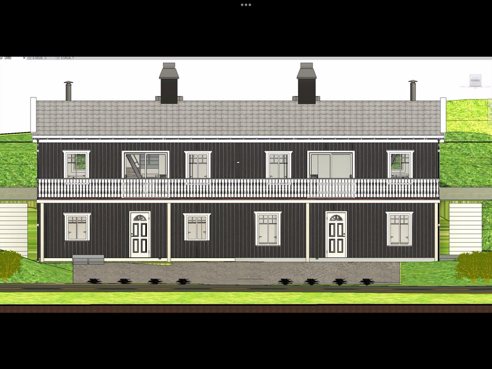 Bilder av tomannsbolig er kun illustrasjonsbilder. Galleribilde