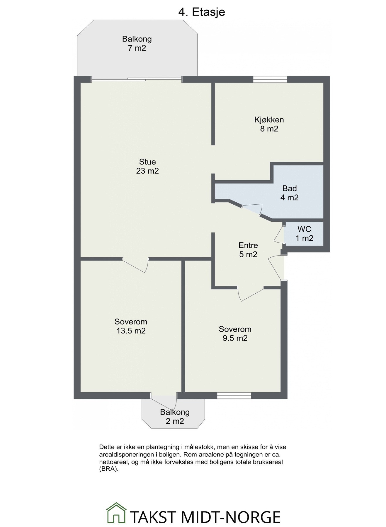 Plantegning. Galleribilde