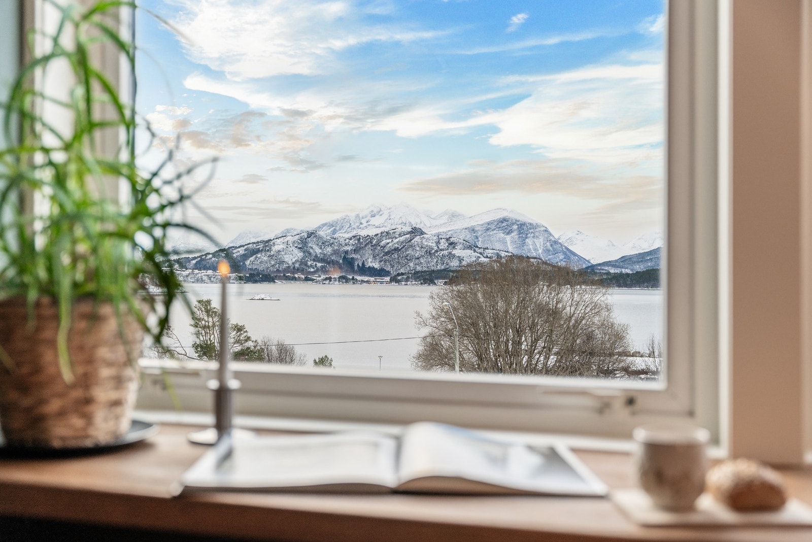 Drøm deg bort med utsikten, denne vil du høyst sannsynlig elske. Galleribilde