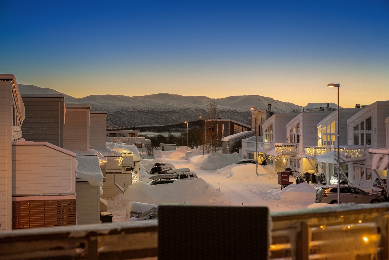 Flott rekkehus over tre plan med hybelutleie. Galleribilde