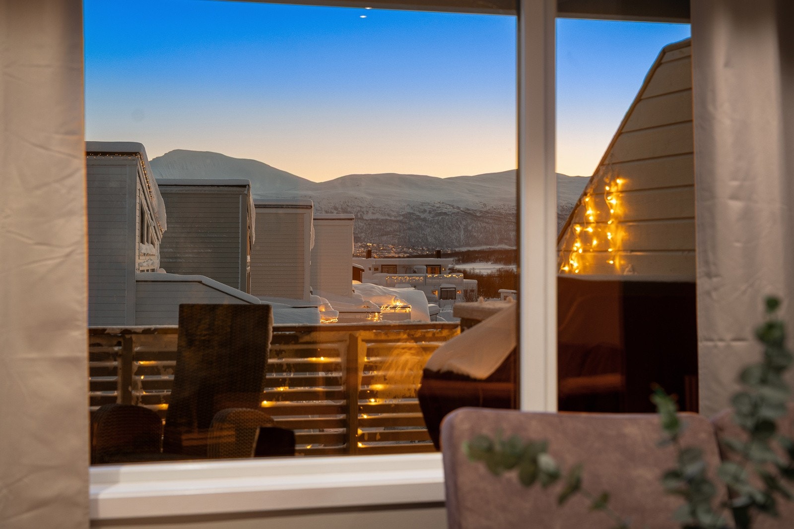 Nydelig utsikt. Galleribilde