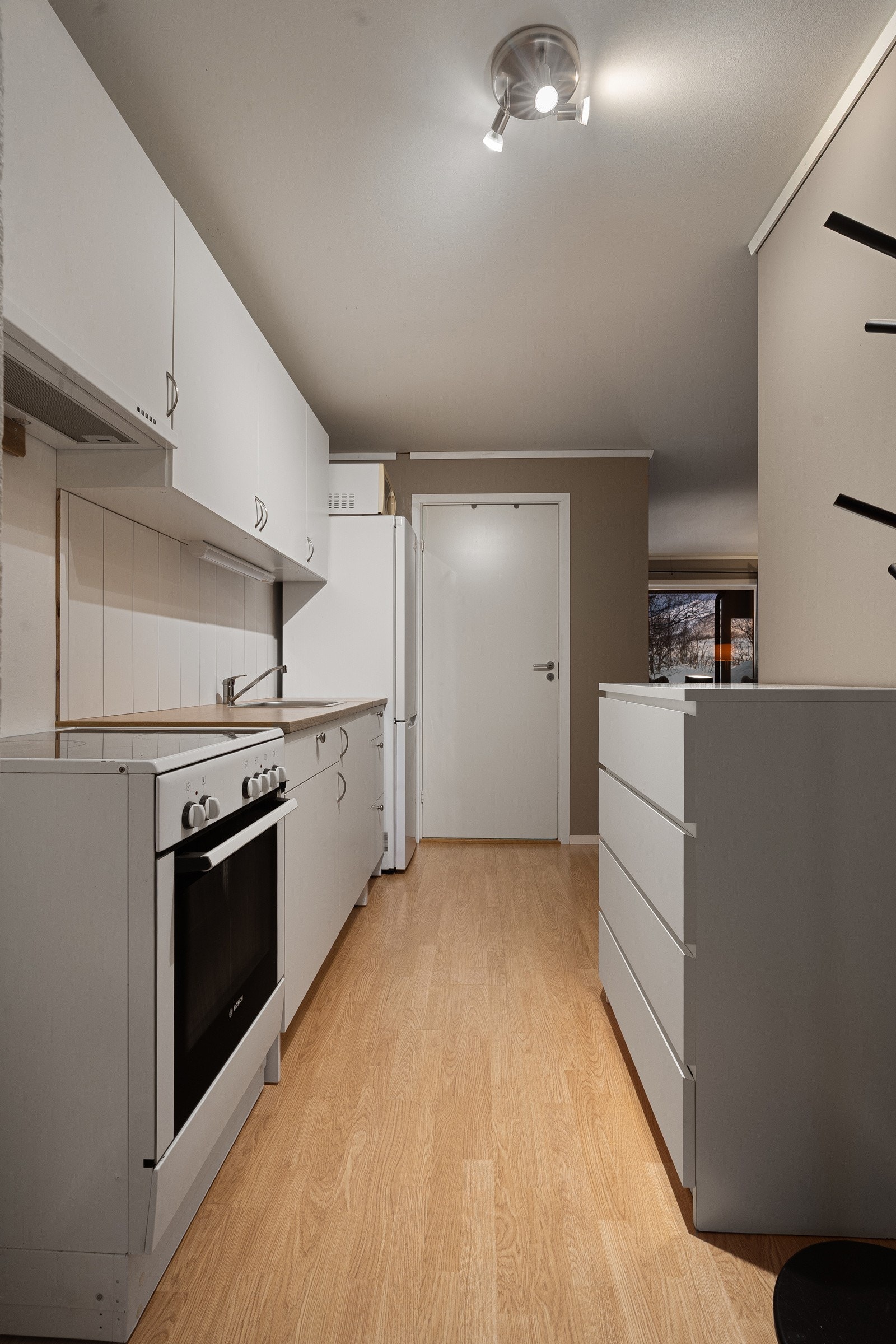 Kjøkken hybel. Galleribilde