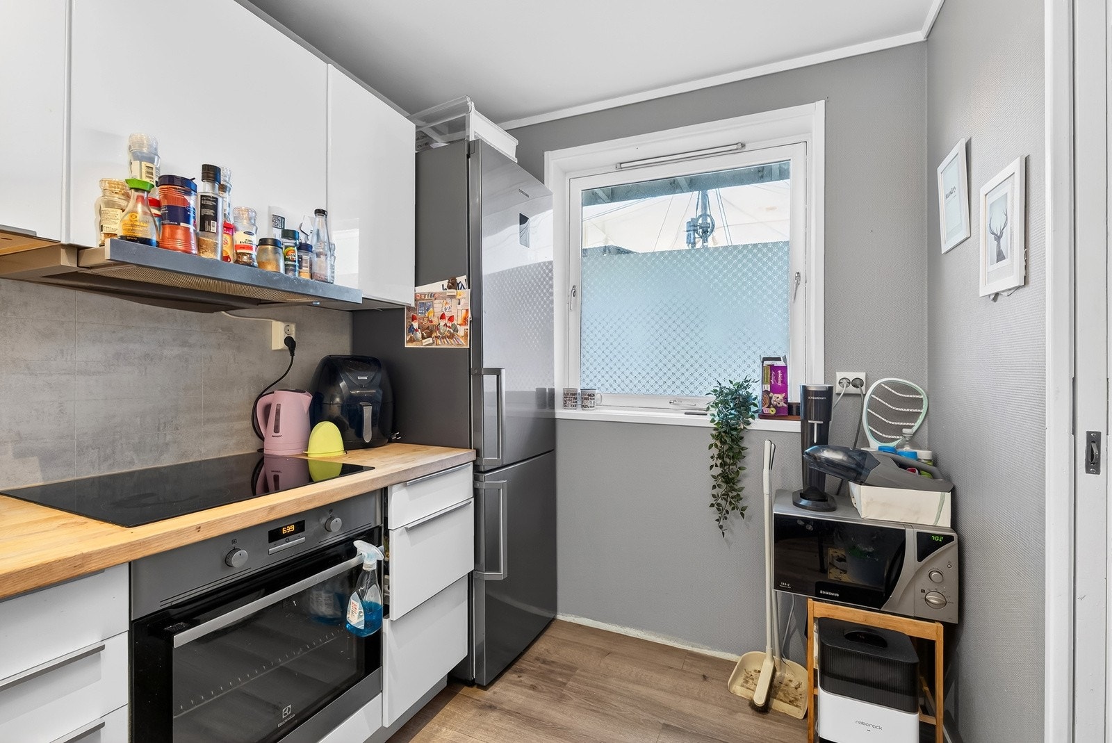 LEILIGHET: Kjøkken Galleribilde