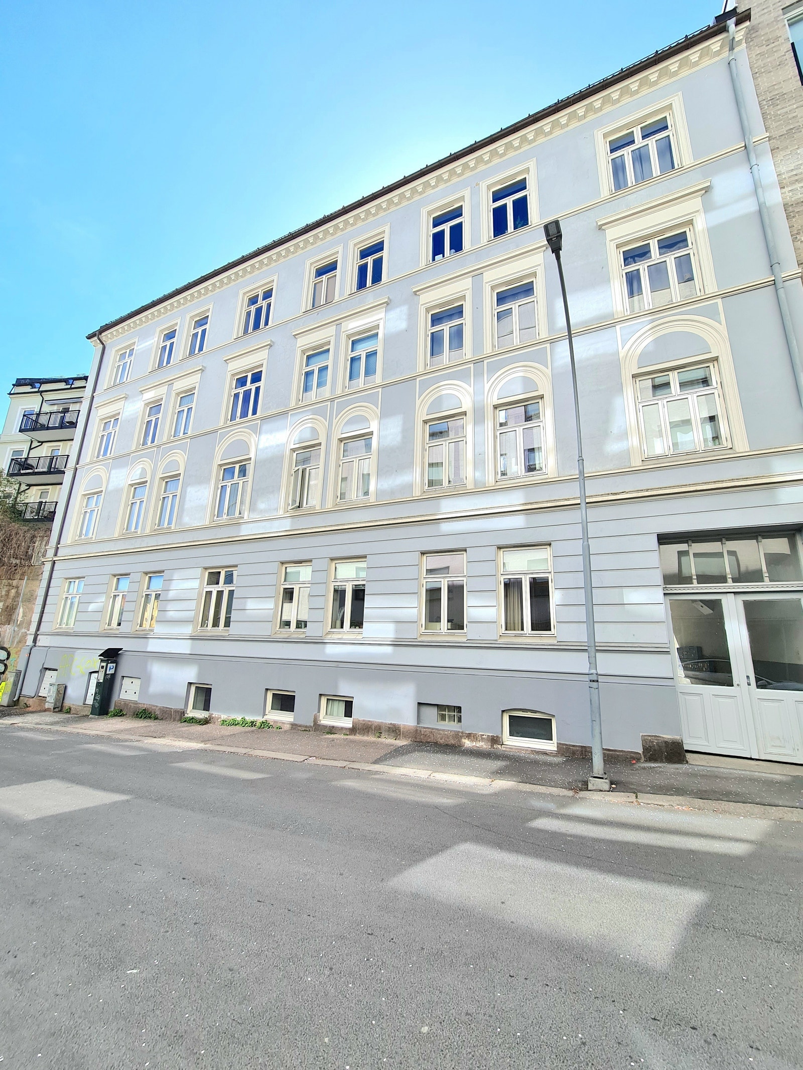 Flott fasade i Fredrikke Qvams gate 5 Galleribilde