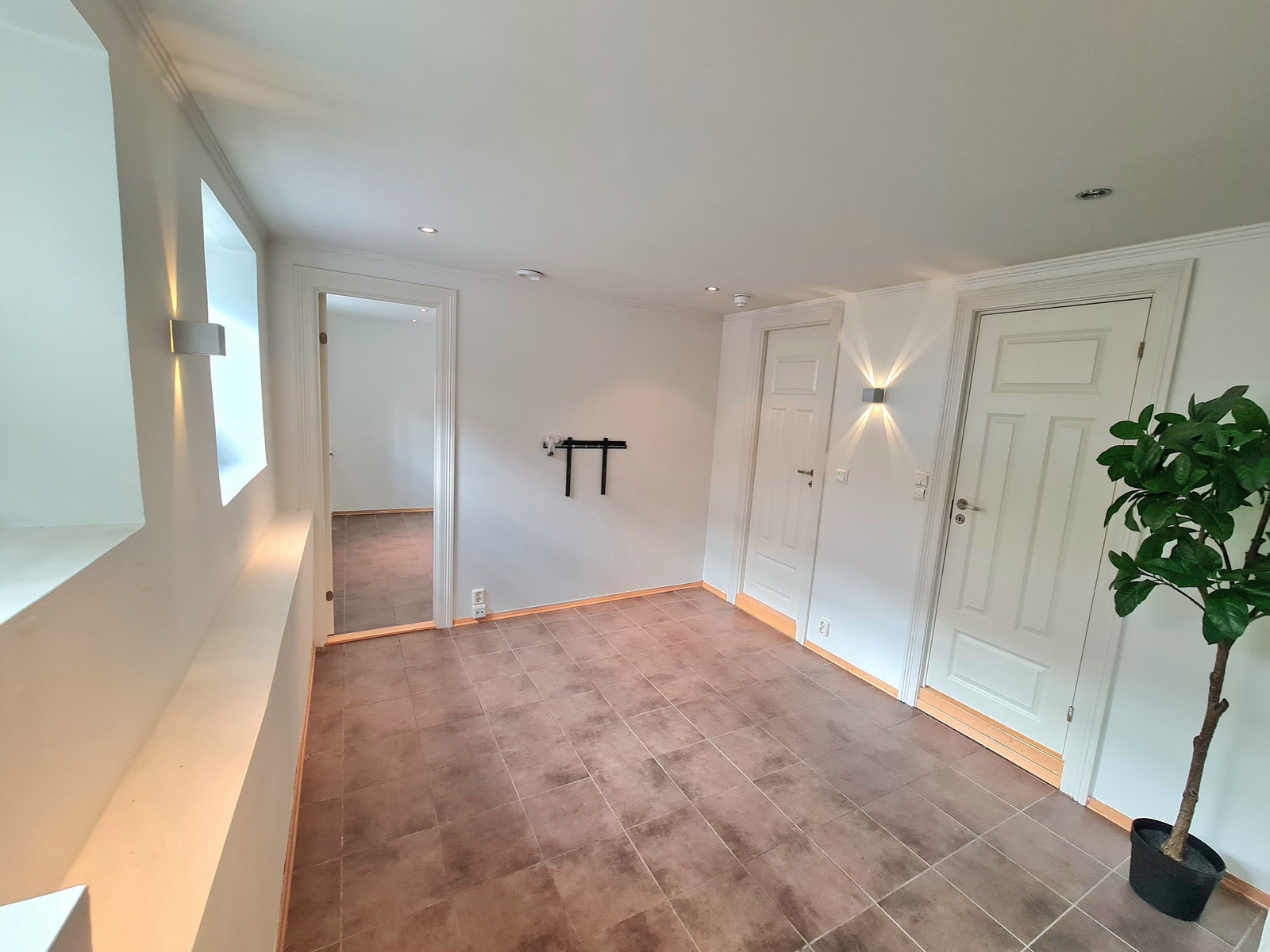 Lys og hyggelig stue Galleribilde