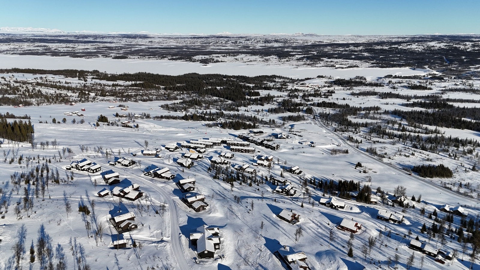 Område nede ved alpinbakken. Galleribilde