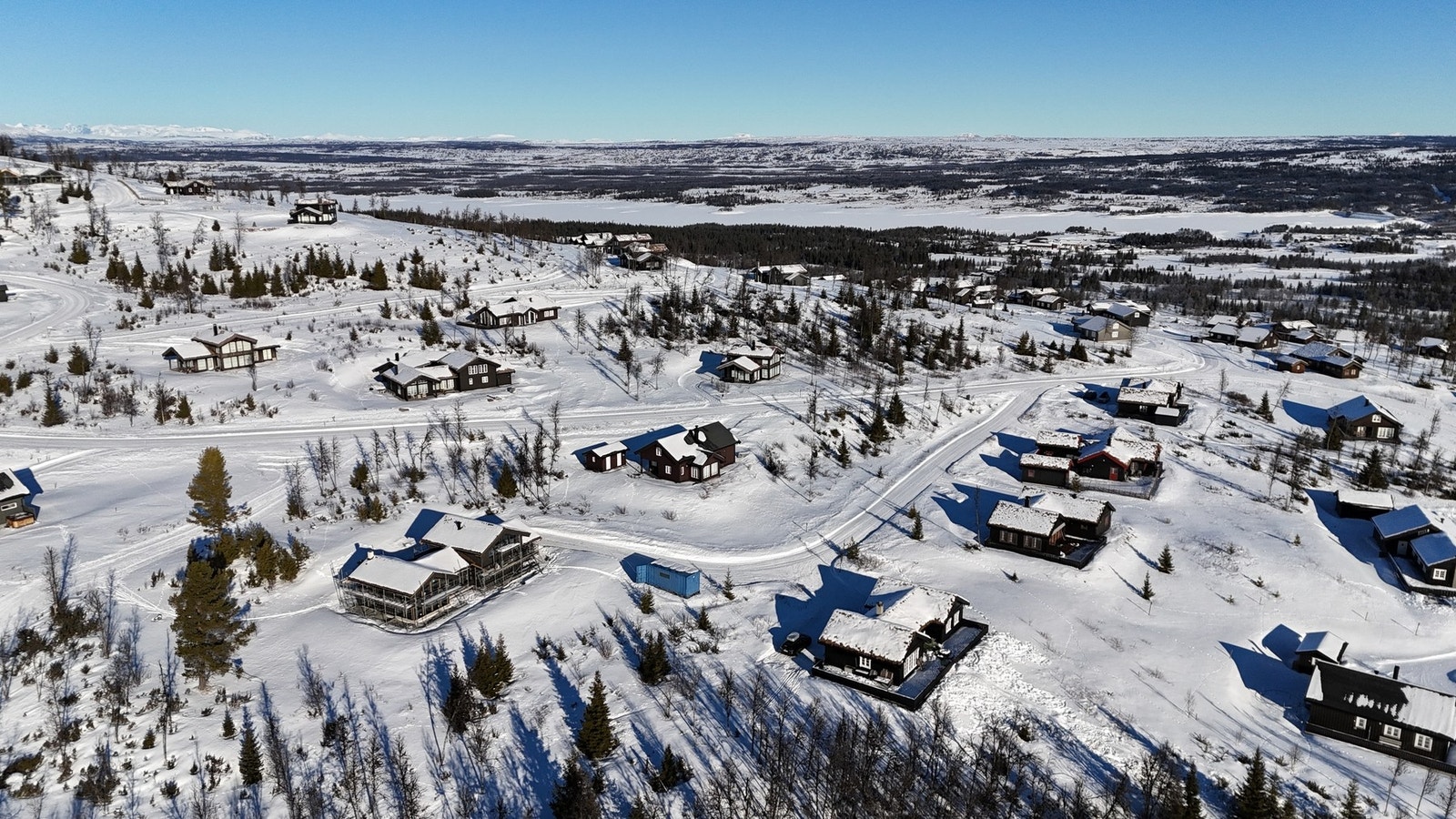 Jotunheimen i det fjerne. Galleribilde