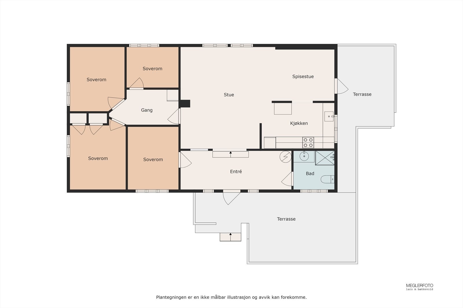 Planskisse over Rømåsen 575. Galleribilde