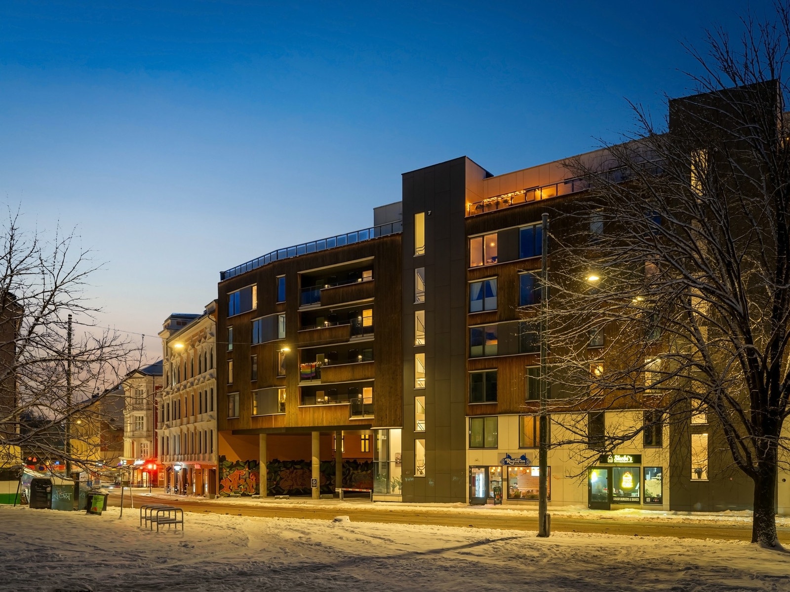 Fasade. Galleribilde