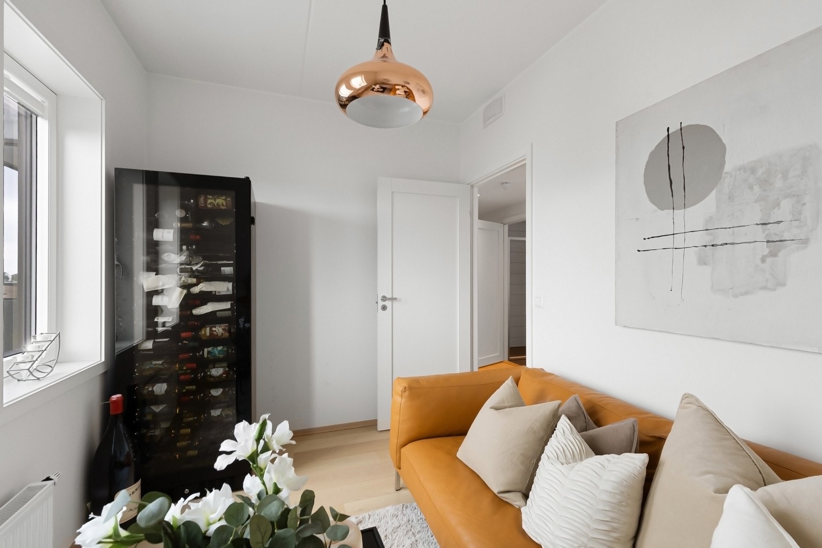 De øvrige soverommene har også god plass til ulike møblement Galleribilde