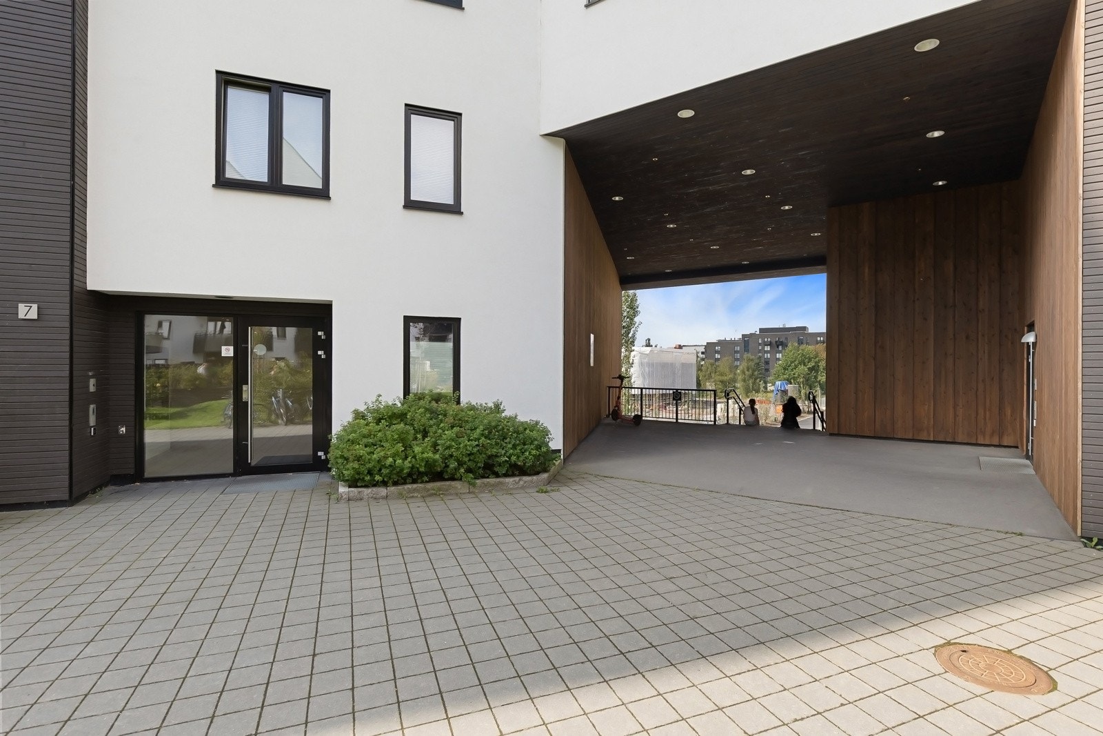 Beliggenheten er sentral i et nyetablert og barnevennlig boligområde Galleribilde