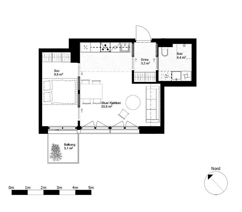 B0301 Marstrandgata Galleribilde