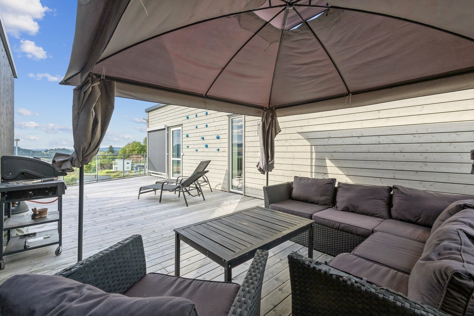 Terrasse Galleribilde