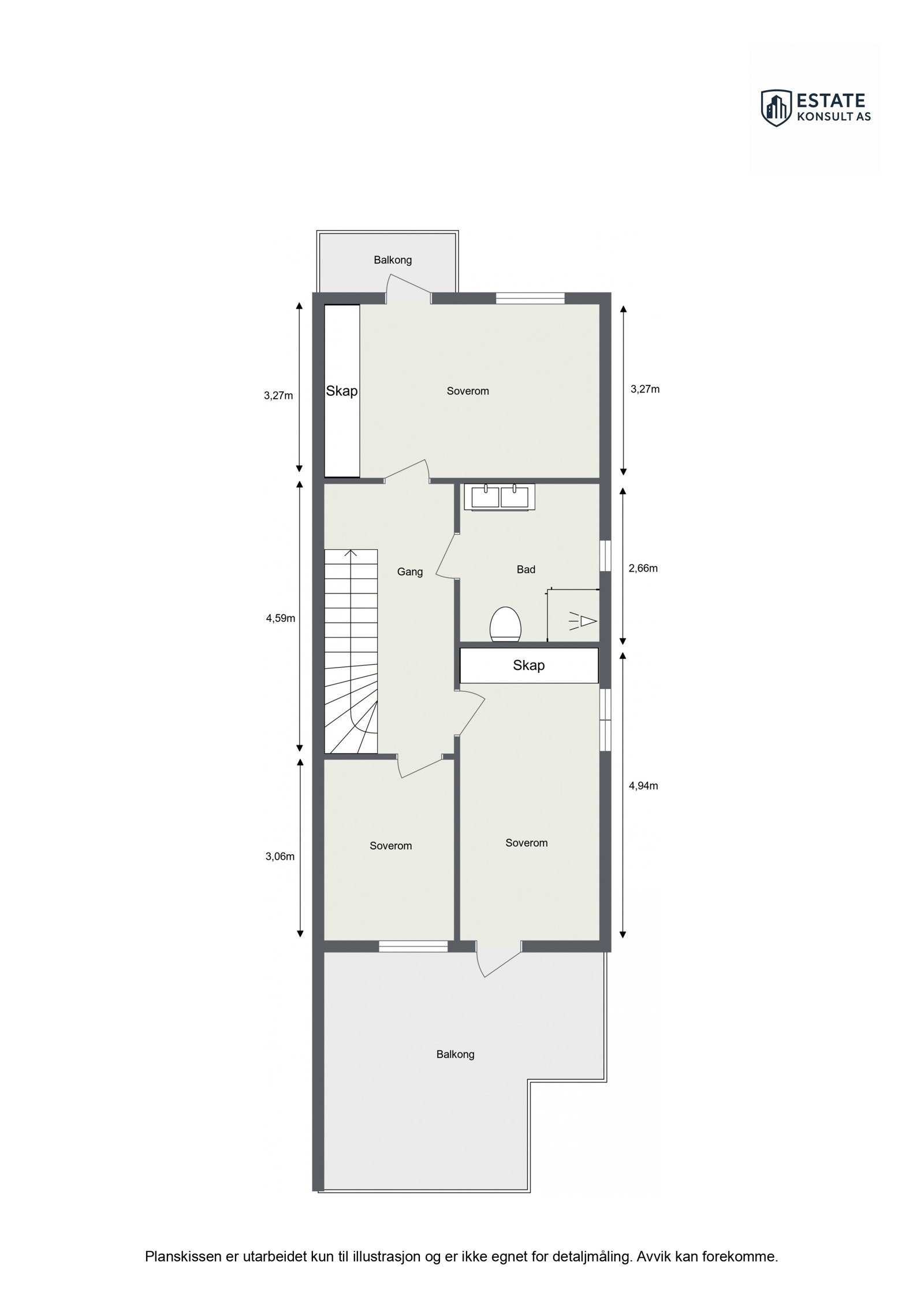 2. etasje Galleribilde