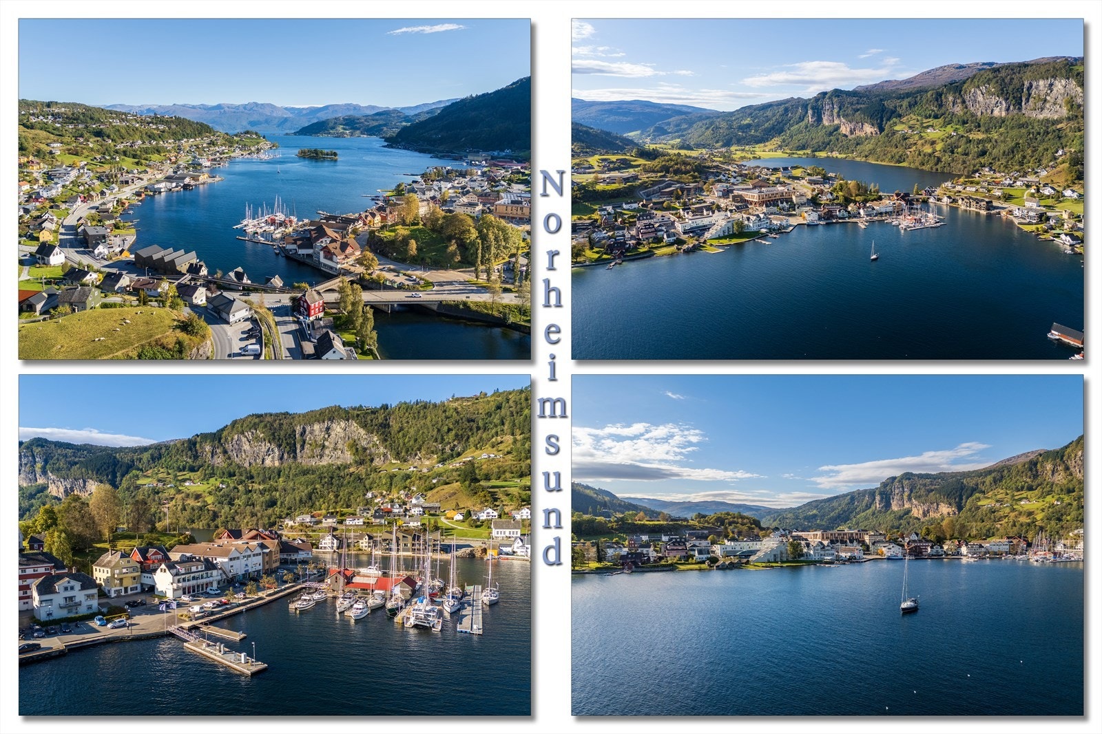 Kun ca. 20 min kjøring til Norheimsund, litt shopping, badestrand, båt- og sjøliv... Galleribilde